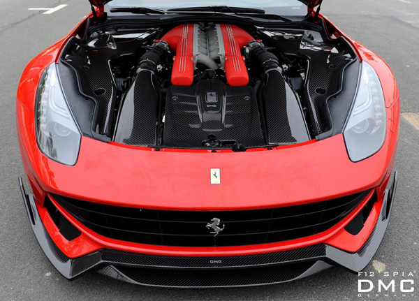 Ferrari F12 Berlinetta Spia в тюнинге DMC