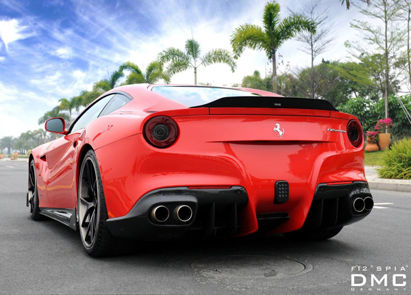 Ferrari F12 Berlinetta Spia в тюнинге DMC