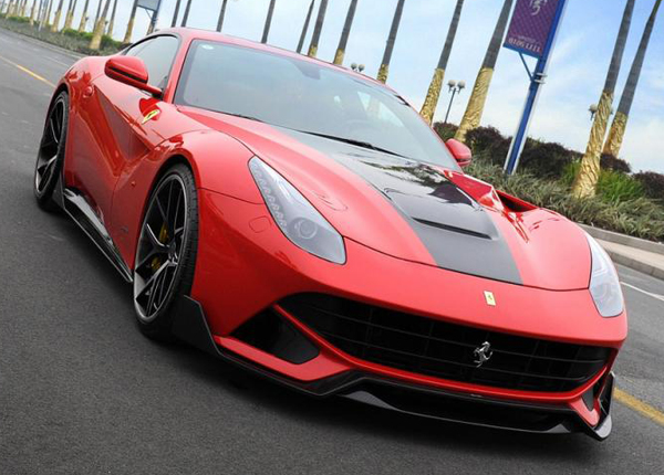 Ferrari F12 Berlinetta Spia в тюнинге DMC