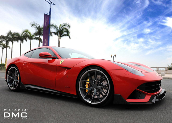 Ferrari F12 Berlinetta Spia в тюнинге DMC