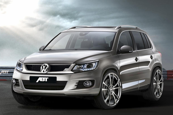 ABT Sportsline доработал Volkswagen Tiguan 2013