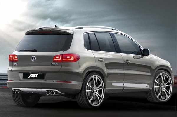 ABT Sportsline доработал Volkswagen Tiguan 2013