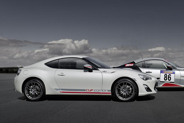 GT86 Cup Edition - эксклюзив от Toyota