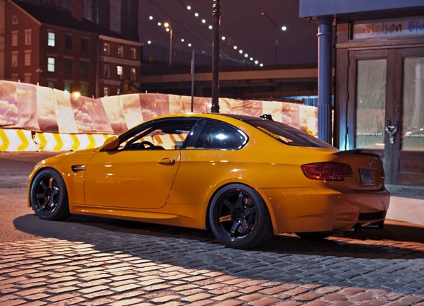 BMW M3 (E92) от Mode Carbon и Auto Couture