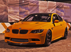 BMW M3 (E92) от Mode Carbon и Auto Couture