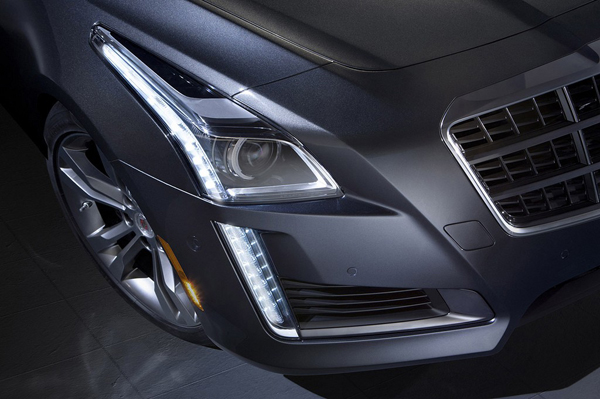 В сети появились первые снимки Cadillac CTS 2014