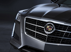 В сети появились первые снимки Cadillac CTS 2014