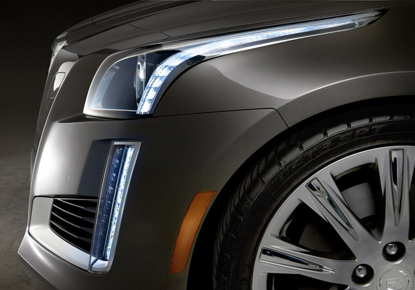 В сети появились первые снимки Cadillac CTS 2014