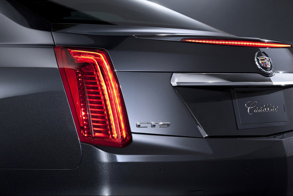 В сети появились первые снимки Cadillac CTS 2014