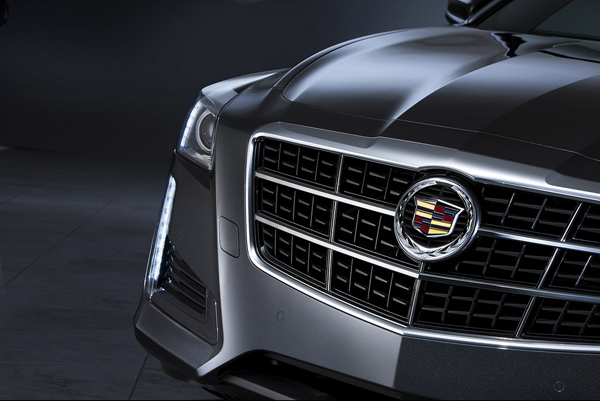 В сети появились первые снимки Cadillac CTS 2014