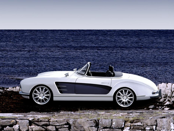 Mercedes-Benz 300 SL Roadster от Atelier Valdeig