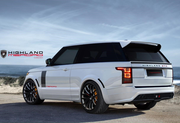 Range Rover Highland GTC от Merdad Collection