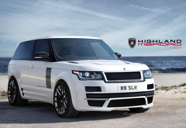 Range Rover Highland GTC от Merdad Collection