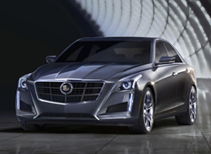 Cadillac официально представил новый седан CTS