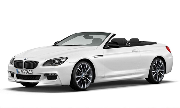 BMW 6-Series Frozen Brilliant White Edition