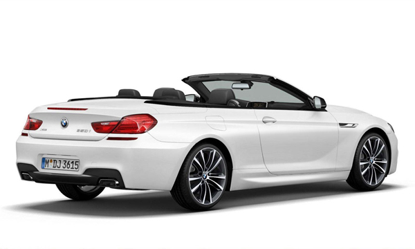 BMW 6-Series Frozen Brilliant White Edition