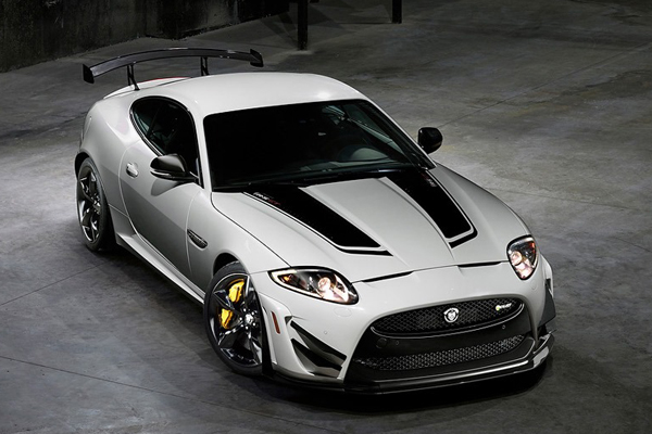 Jaguar анонсировал трековый спорткар XKR-S GT