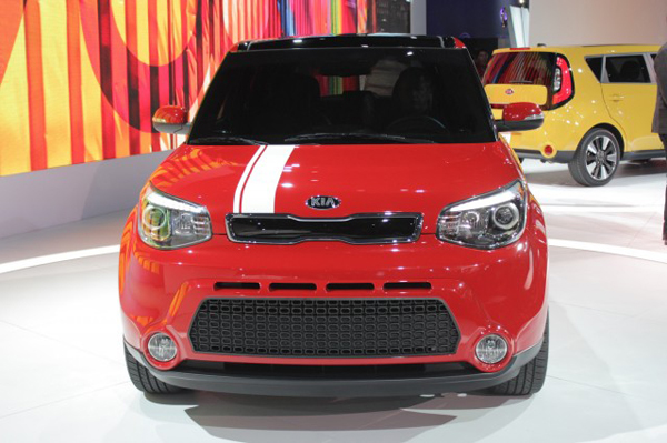 В Нью-Йорке прошла премьера нового Kia Soul 2014