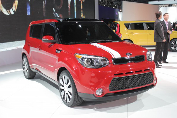 В Нью-Йорке прошла премьера нового Kia Soul 2014