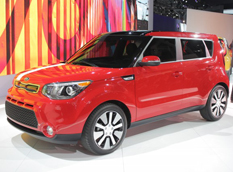 В Нью-Йорке прошла премьера нового Kia Soul 2014