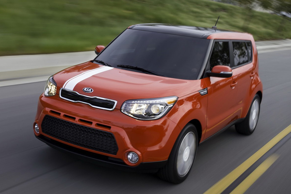 В Нью-Йорке прошла премьера нового Kia Soul 2014