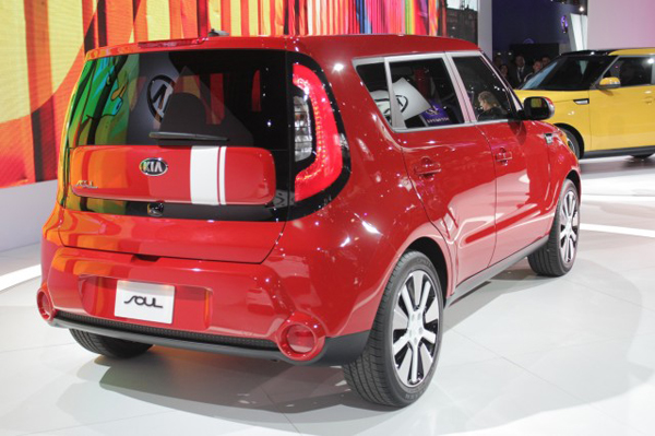 В Нью-Йорке прошла премьера нового Kia Soul 2014