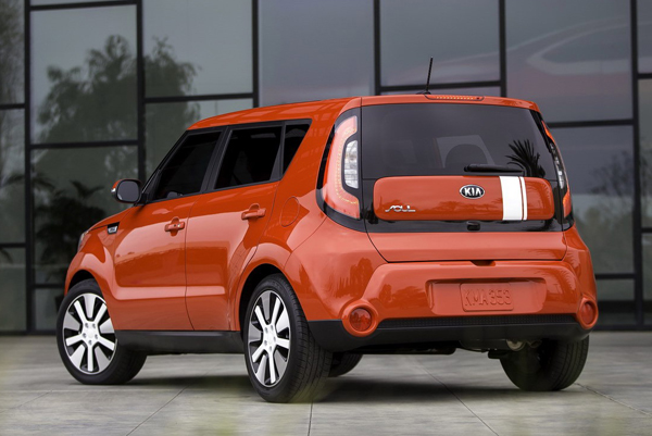 В Нью-Йорке прошла премьера нового Kia Soul 2014