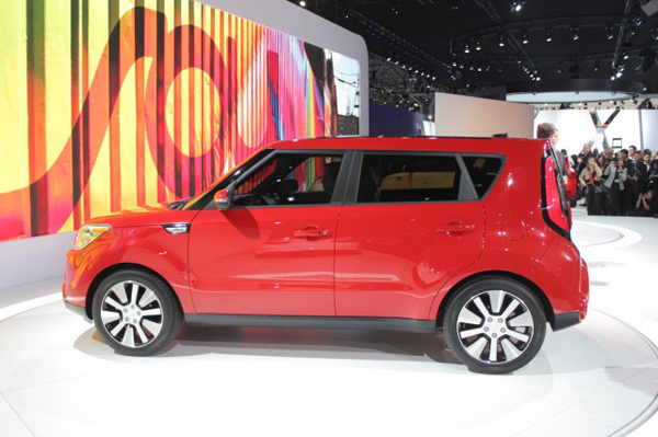 В Нью-Йорке прошла премьера нового Kia Soul 2014