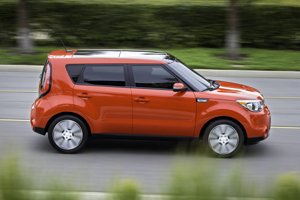 В Нью-Йорке прошла премьера нового Kia Soul 2014