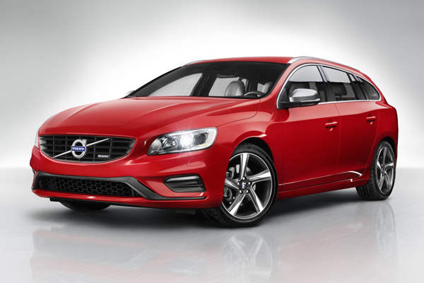 Volvo оборудовал S60, V60 и XC60 пакетом R-Design