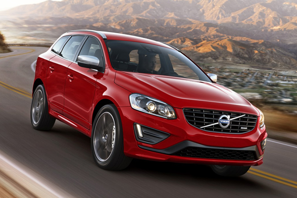 Volvo оборудовал S60, V60 и XC60 пакетом R-Design