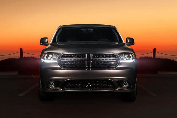 Dodge рассекретил внешность Durango 2014