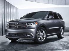 Dodge рассекретил внешность Durango 2014