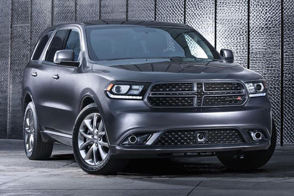 Dodge рассекретил внешность Durango 2014