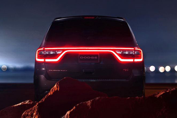 Dodge рассекретил внешность Durango 2014