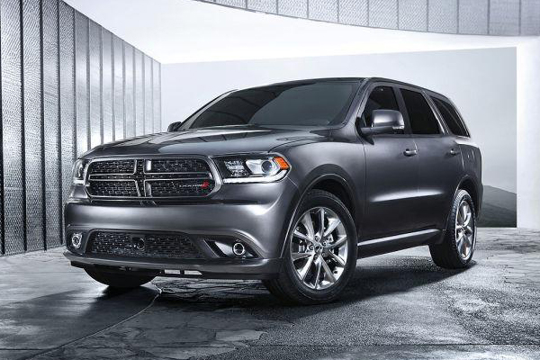 Dodge рассекретил внешность Durango 2014