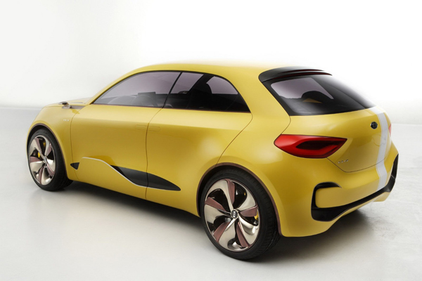 Kia представила новый сити-кар CUB Concept