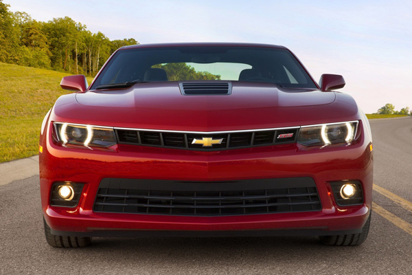 В Нью-Йорке показали Chevrolet Camaro 2014