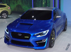 В Нью-Йорк привезли Subaru WRX Concept