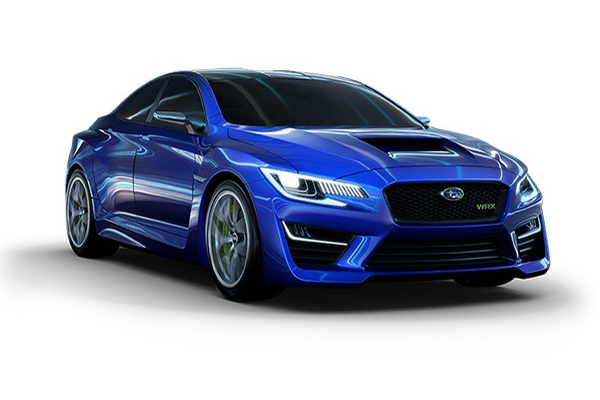 В Нью-Йорк привезли Subaru WRX Concept