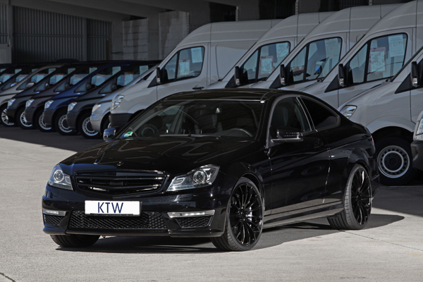 Mercedes-Benz C63 AMG Black Daimler от KTW Tuning