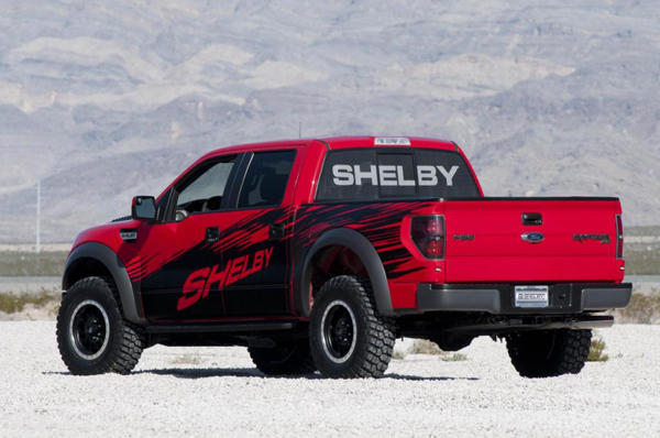 Shelby Ford Raptor получил дополнительные 164 л. с. 