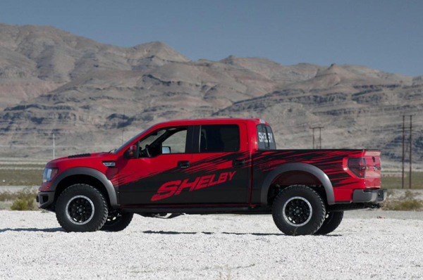 Shelby Ford Raptor получил дополнительные 164 л. с. 