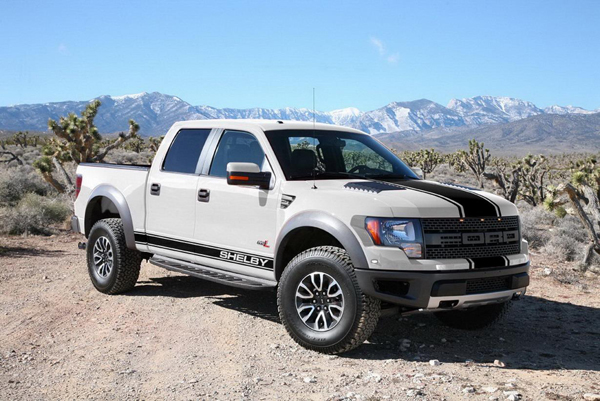 Shelby Ford Raptor получил дополнительные 164 л. с. 