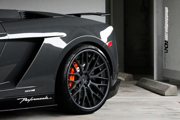 Lamborghini Gallardo LP570-4 от ADV.1 Wheels 