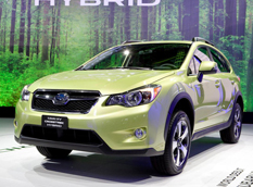 Subaru XV Crosstrek Hybrid показали в Нью-Йорке