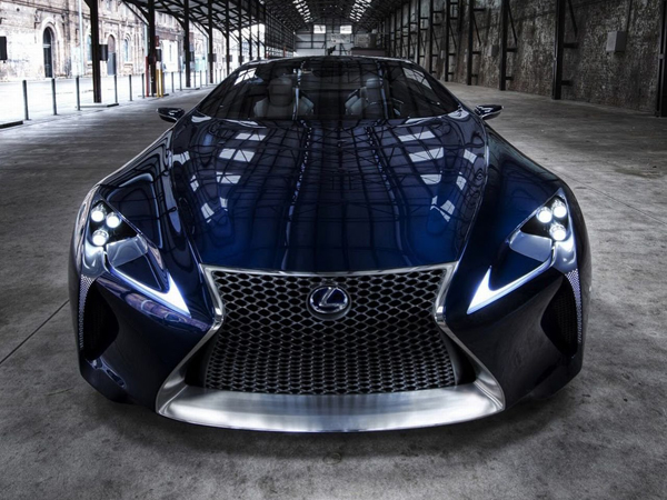 Lexus LF-LC Concept пойдет в серийное производство