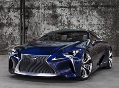 Lexus LF-LC Concept пойдет в серийное производство