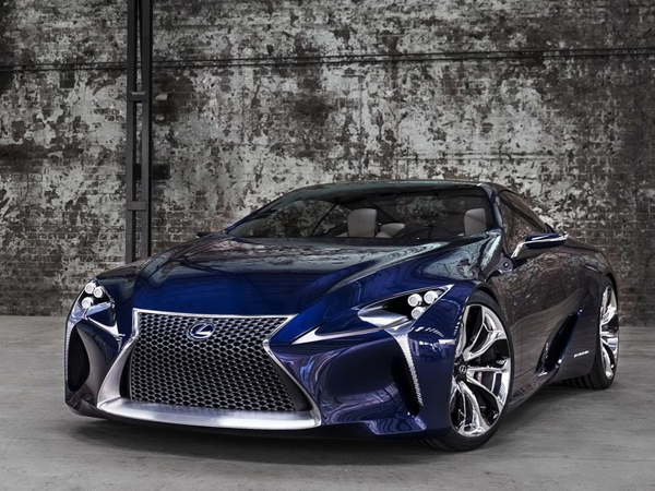 Lexus LF-LC Concept пойдет в серийное производство
