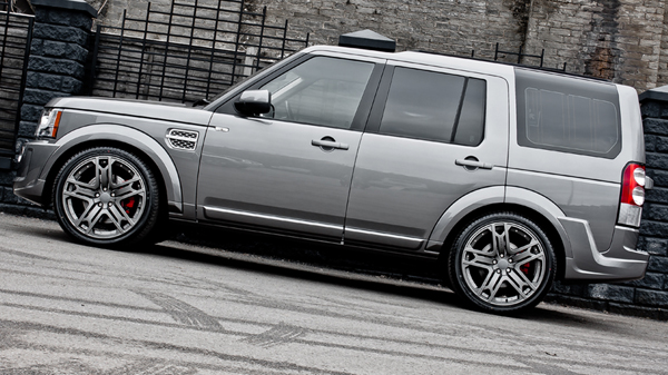 Land Rover Discovery RS300 от A. Kahn Design